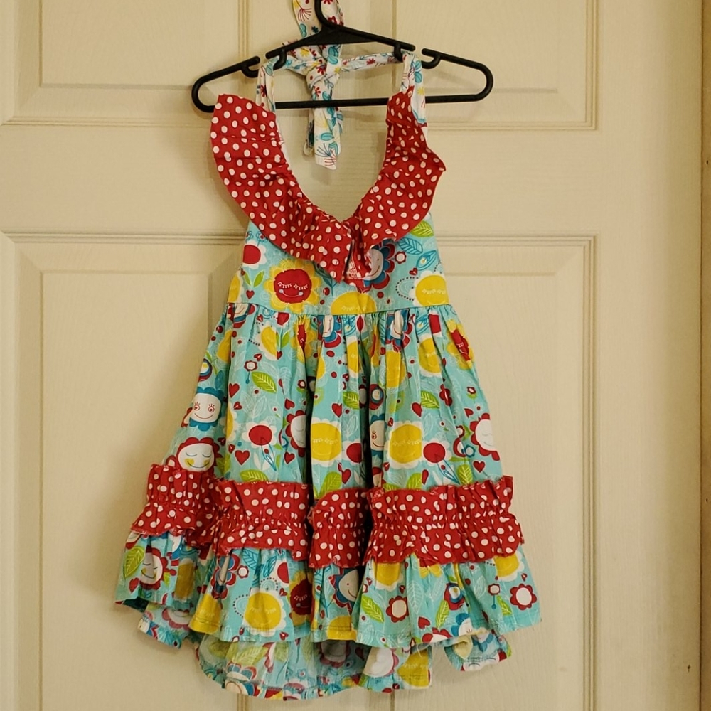 Jelly the Pug Halter Dress